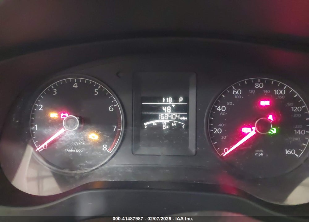 2011 VOLKSWAGEN JETTA 2.5L SE VIN: 3VWDZ7AJ6BM373564