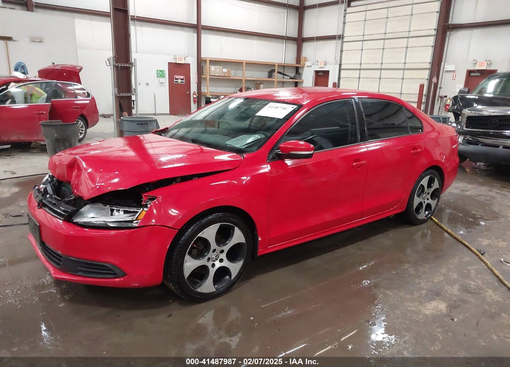 2011 VOLKSWAGEN JETTA 2.5L SE VIN: 3VWDZ7AJ6BM373564