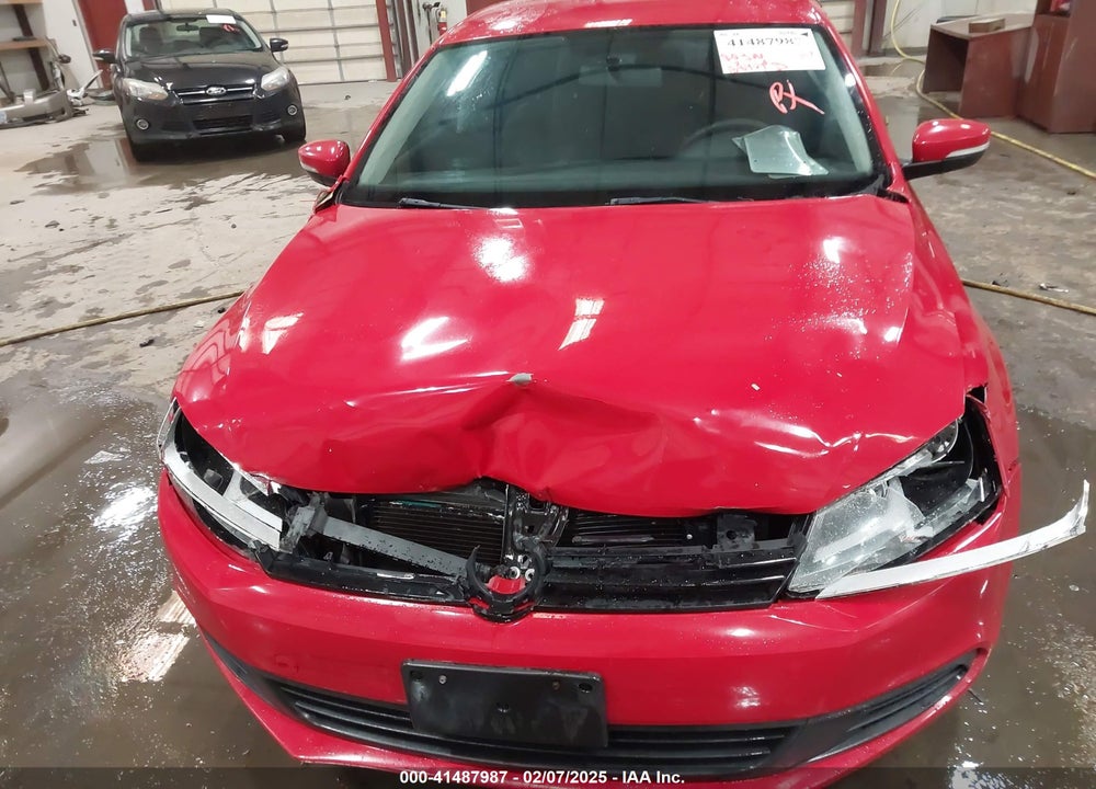 2011 VOLKSWAGEN JETTA 2.5L SE VIN: 3VWDZ7AJ6BM373564