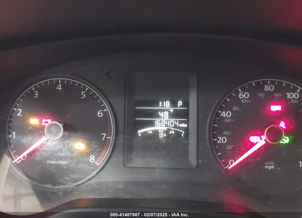 2011 VOLKSWAGEN JETTA 2.5L SE VIN: 3VWDZ7AJ6BM373564