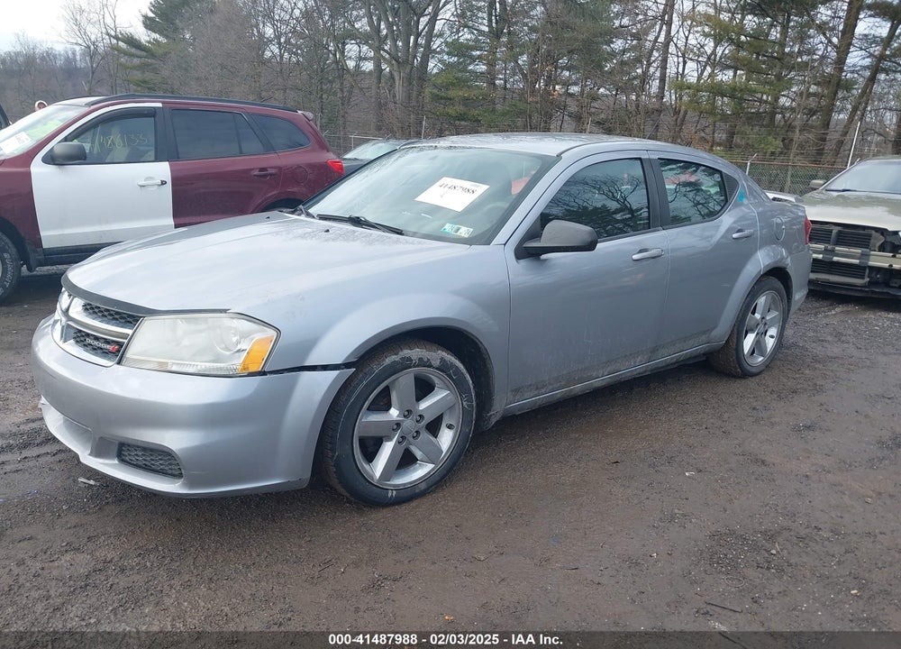 2013 DODGE AVENGER SE VIN: 1C3CDZAB5DN702690