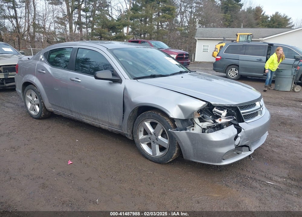 2013 DODGE AVENGER SE VIN: 1C3CDZAB5DN702690