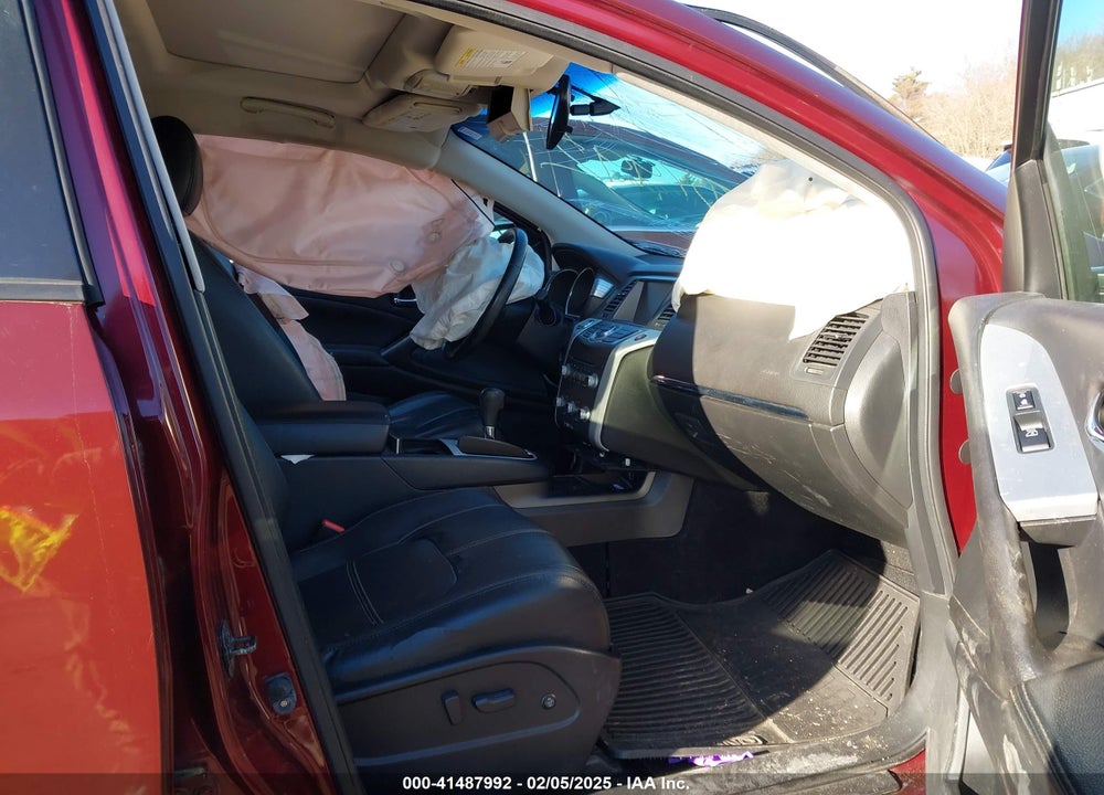 2012 NISSAN MURANO SV VIN: JN8AZ1MW2CW215366