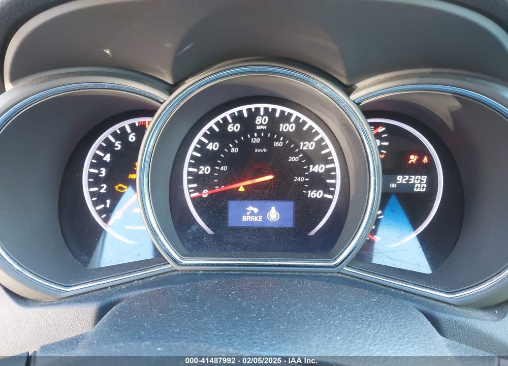 2012 NISSAN MURANO SV VIN: JN8AZ1MW2CW215366