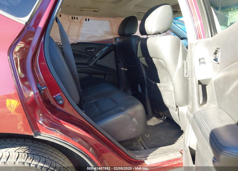 2012 NISSAN MURANO SV VIN: JN8AZ1MW2CW215366