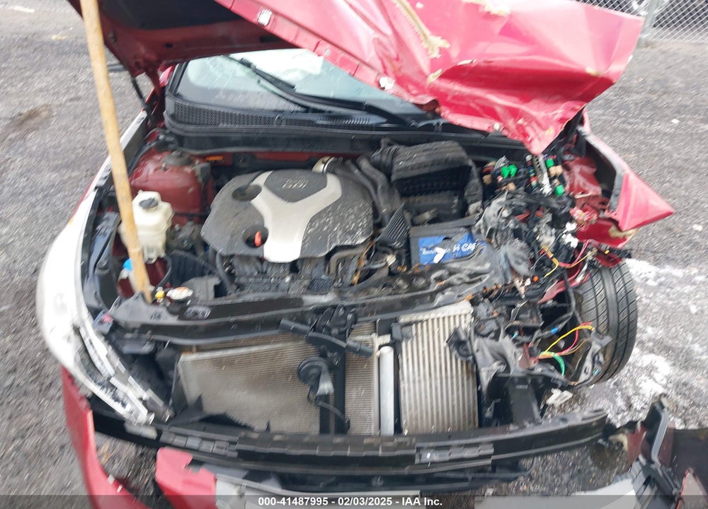 2014 HYUNDAI SONATA VIN: 5NPEC4ABXEH822271