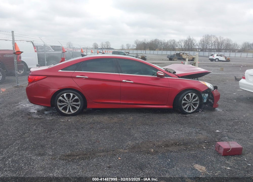 2014 HYUNDAI SONATA VIN: 5NPEC4ABXEH822271