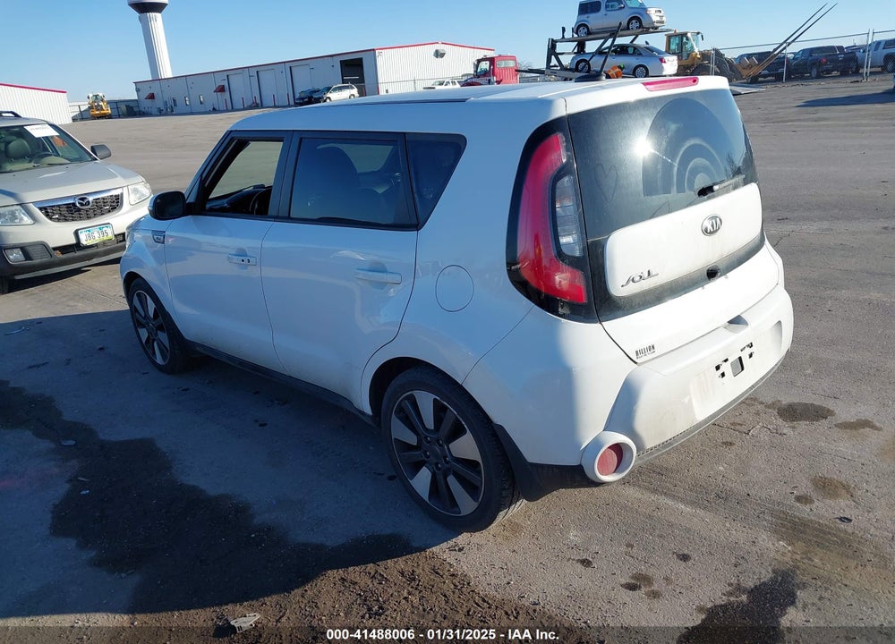 2015 KIA SOUL VIN: KNDJX3A57F7123225