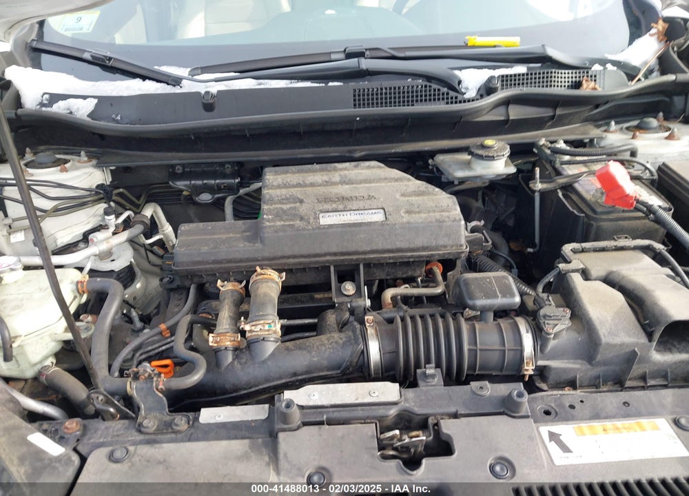 2018 HONDA CR-V VIN: 2HKRW2H89JH616442