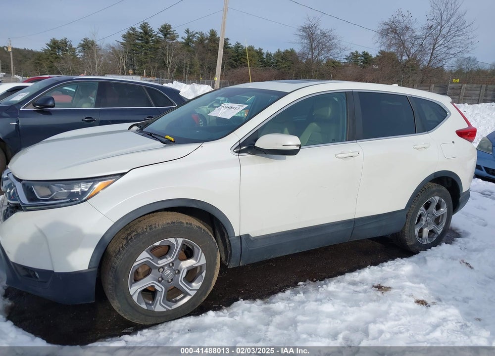 2018 HONDA CR-V VIN: 2HKRW2H89JH616442