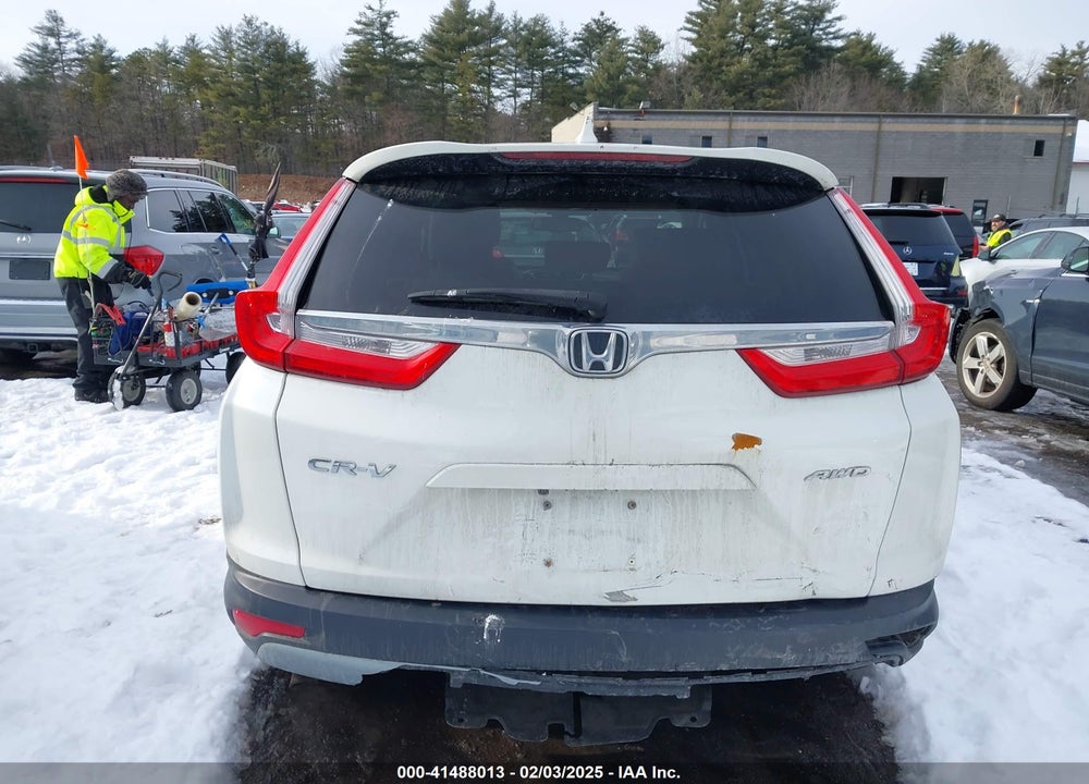 2018 HONDA CR-V VIN: 2HKRW2H89JH616442
