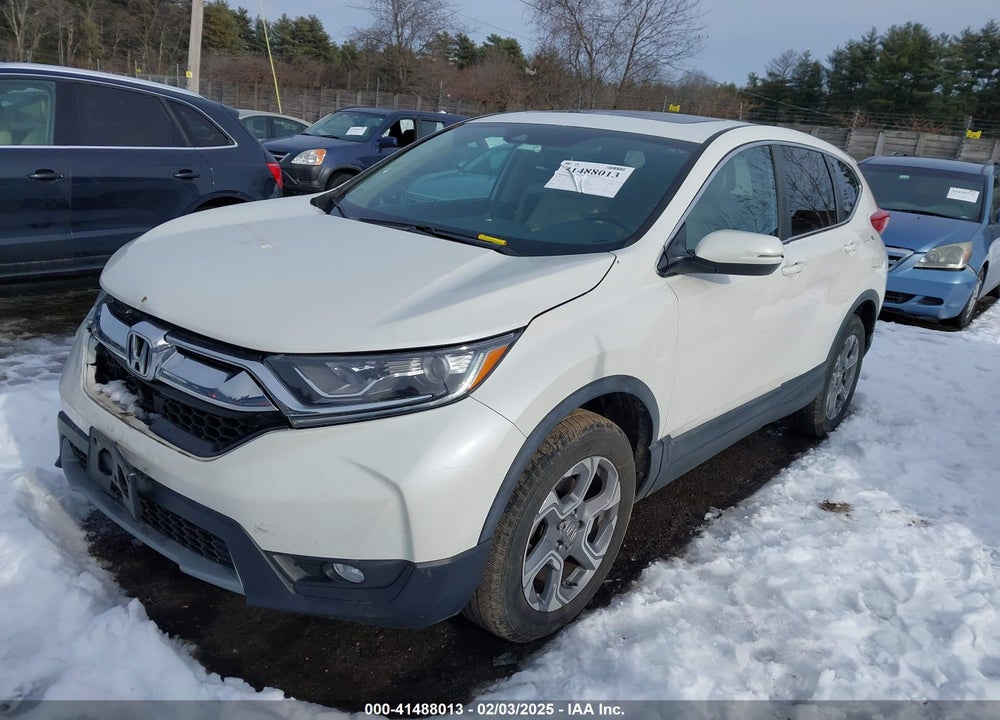 2018 HONDA CR-V VIN: 2HKRW2H89JH616442