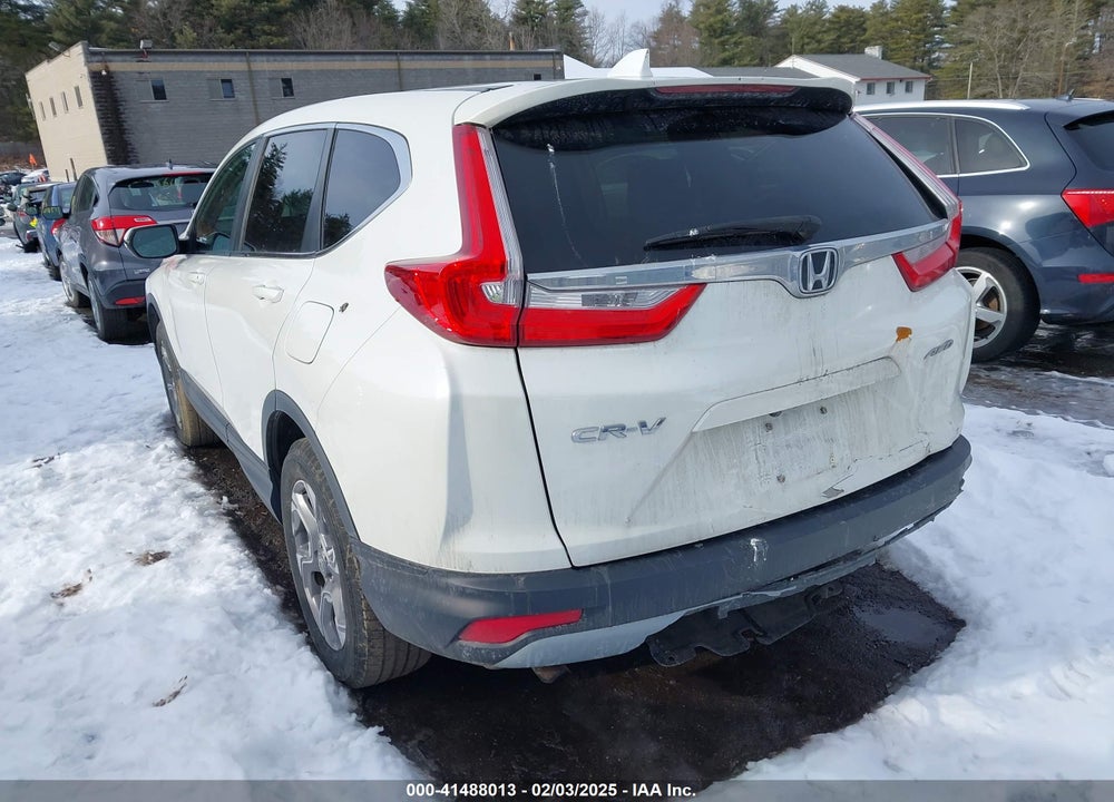 2018 HONDA CR-V VIN: 2HKRW2H89JH616442