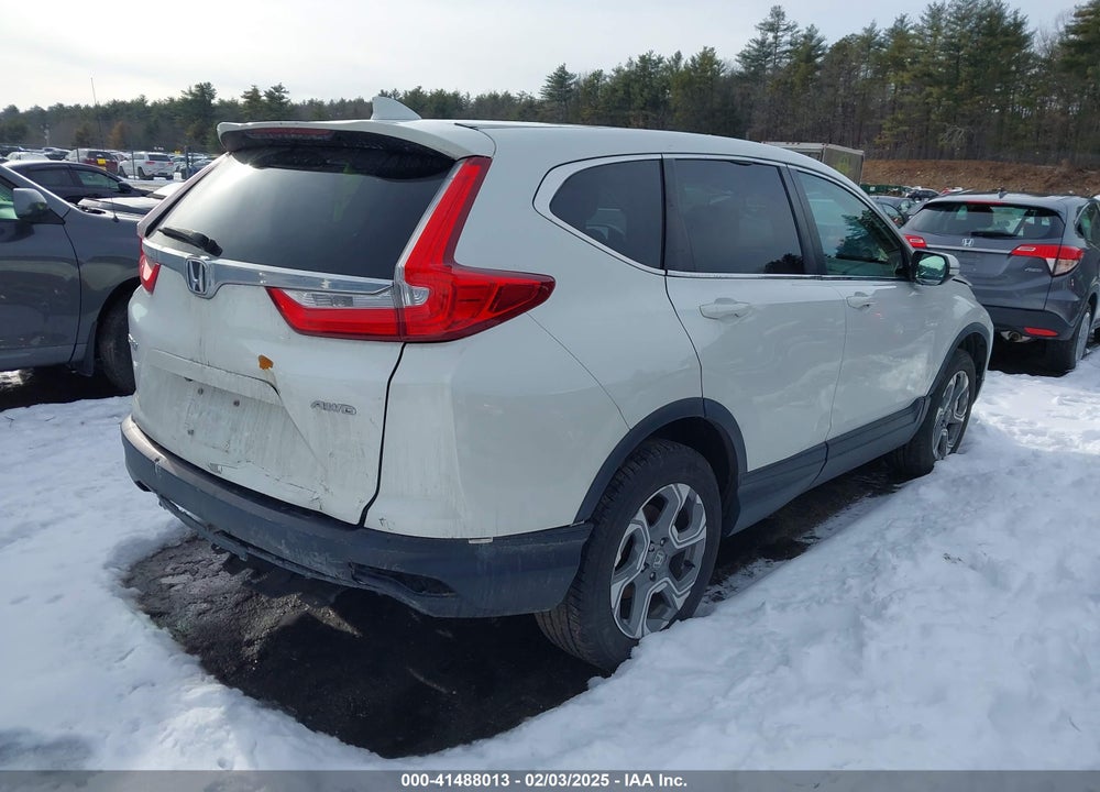 2018 HONDA CR-V VIN: 2HKRW2H89JH616442