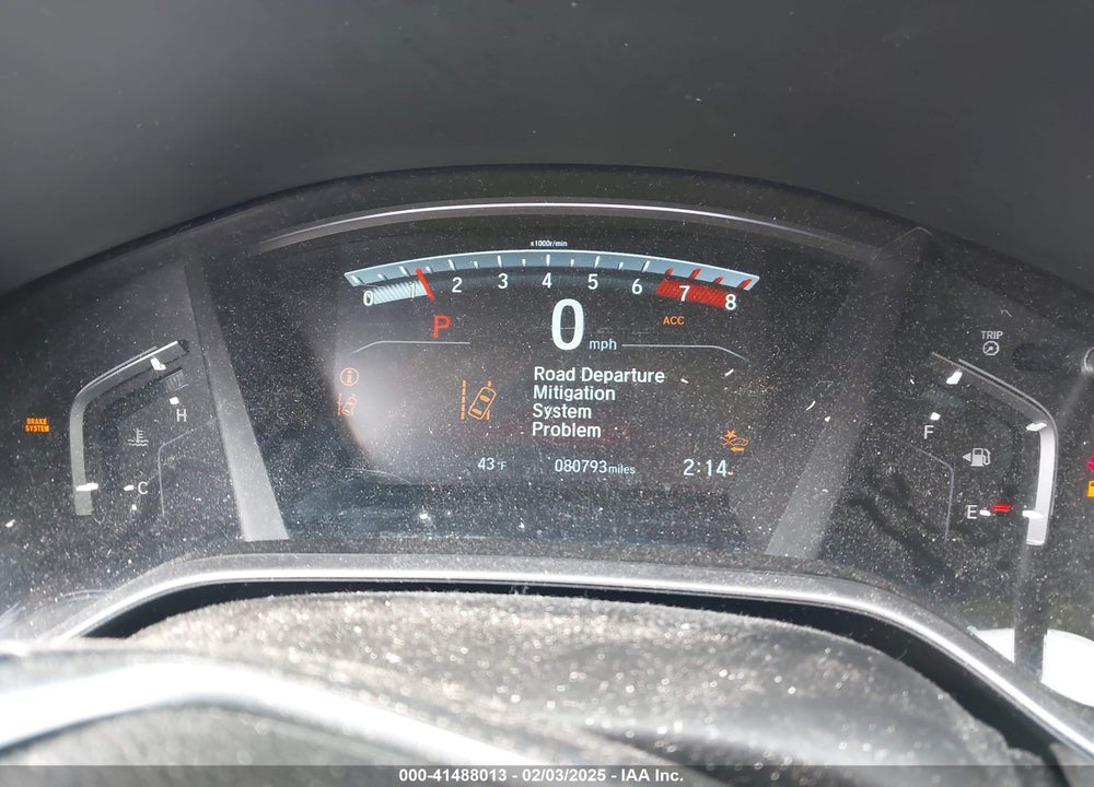 2018 HONDA CR-V VIN: 2HKRW2H89JH616442
