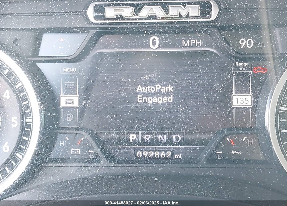 2020 RAM 1500 VIN: 1C6RREBT5LN128833