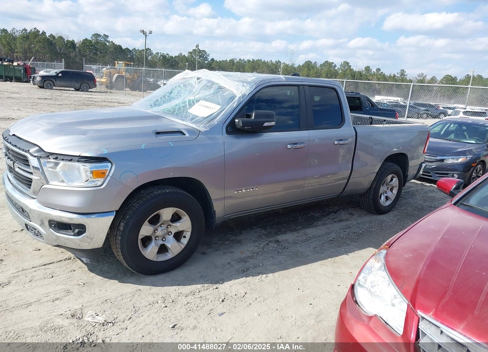 2020 RAM 1500 VIN: 1C6RREBT5LN128833