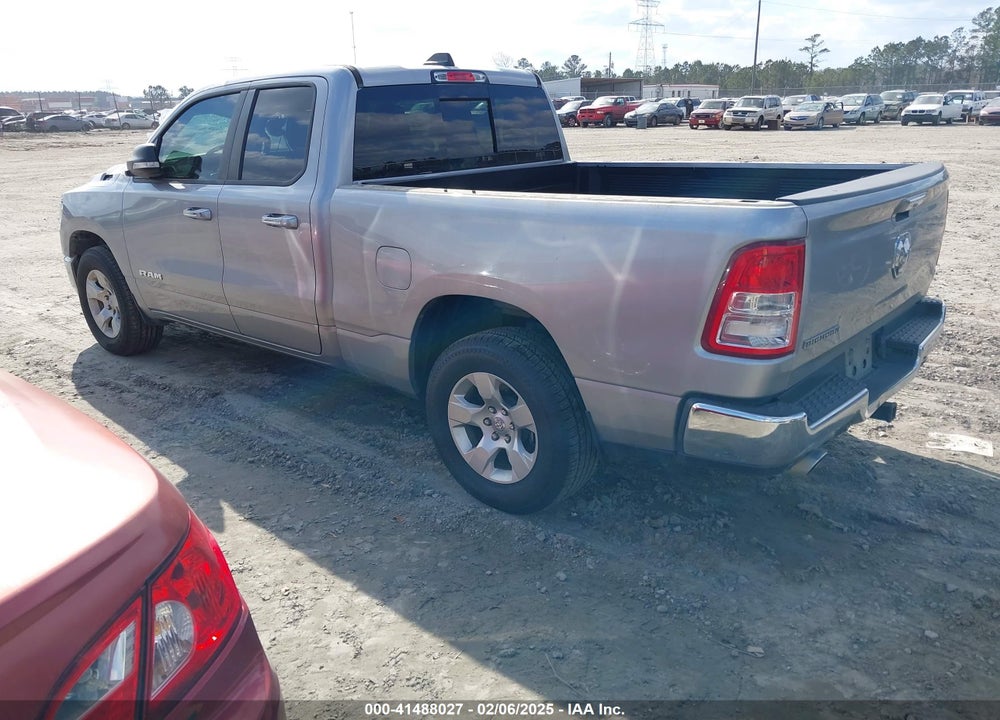 2020 RAM 1500 VIN: 1C6RREBT5LN128833