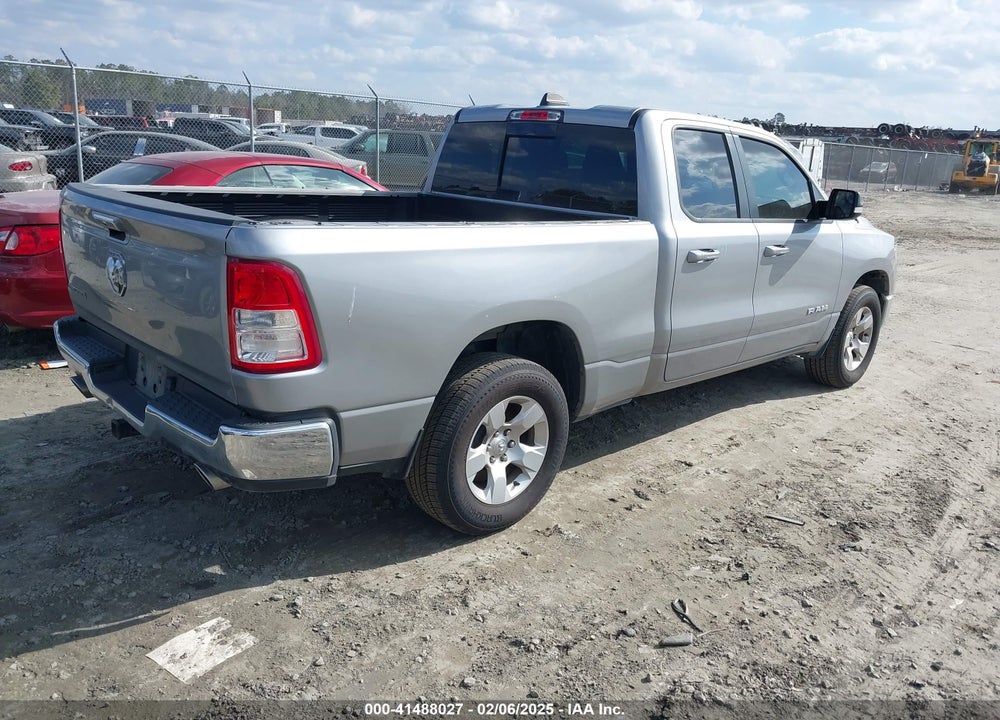 2020 RAM 1500 VIN: 1C6RREBT5LN128833
