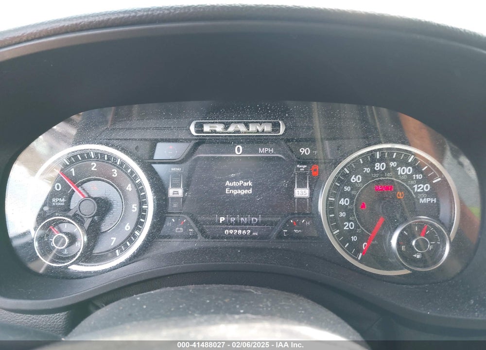 2020 RAM 1500 VIN: 1C6RREBT5LN128833