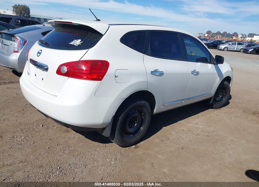 2012 NISSAN ROGUE S VIN: JN8AS5MTXCW287336