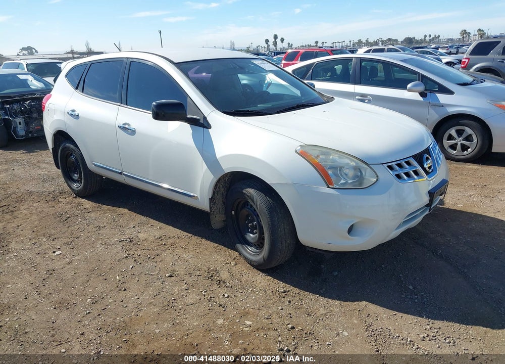 2012 NISSAN ROGUE S VIN: JN8AS5MTXCW287336