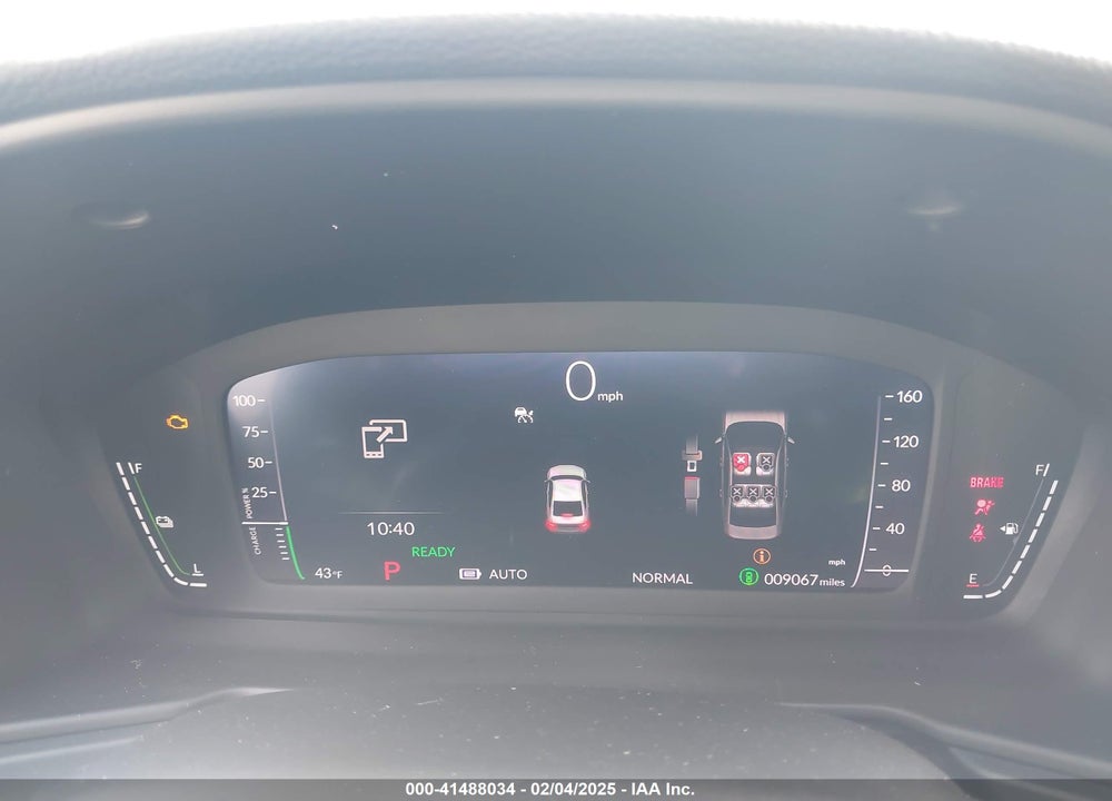 2024 HONDA ACCORD HYBRID TOURING VIN: 1HGCY2F81RA032656