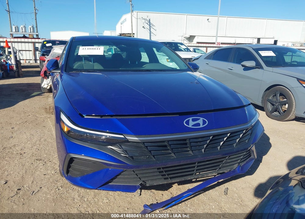 2024 HYUNDAI ELANTRA VIN: KMHLM4DG9RU745976