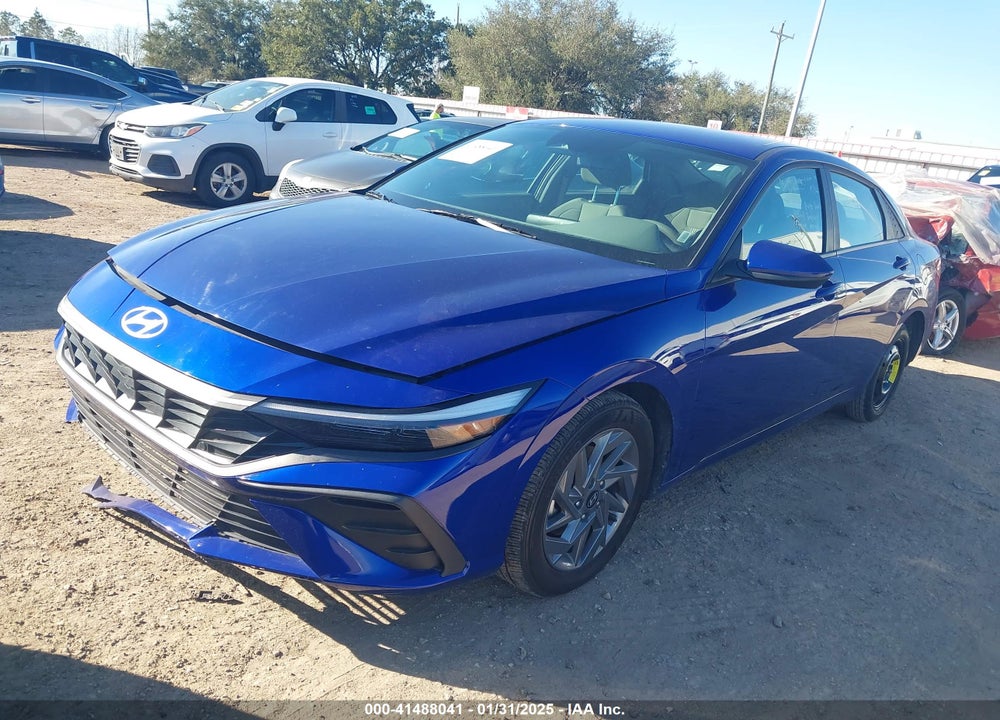 2024 HYUNDAI ELANTRA VIN: KMHLM4DG9RU745976
