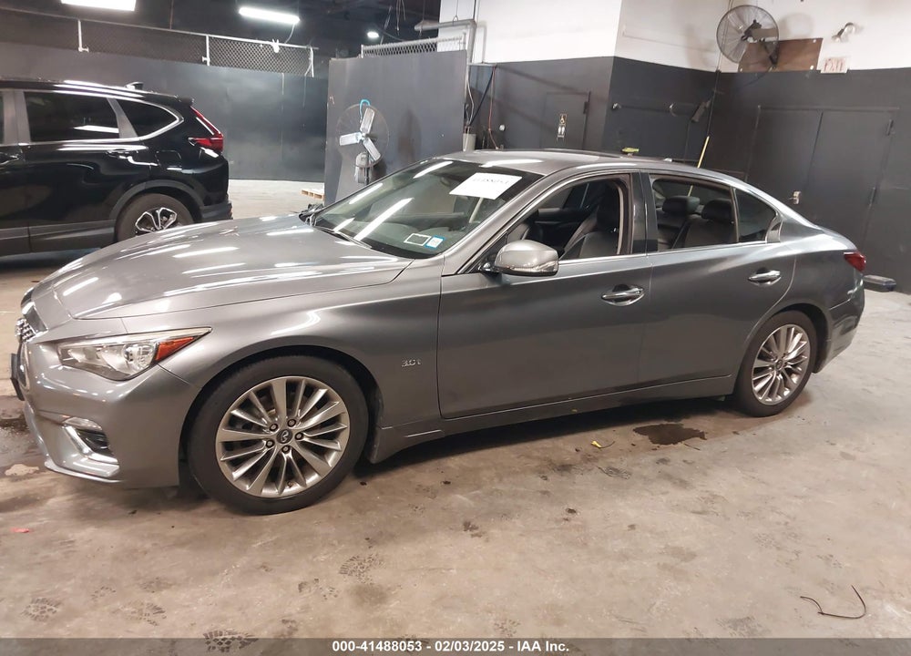 2018 INFINITI Q50 VIN: JN1EV7AR6JM444090