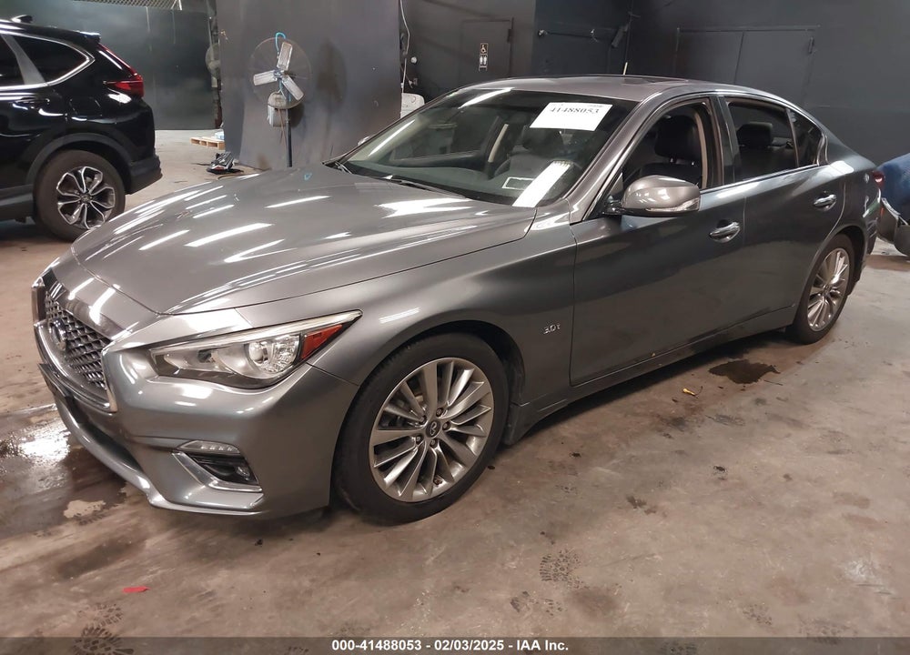 2018 INFINITI Q50 VIN: JN1EV7AR6JM444090