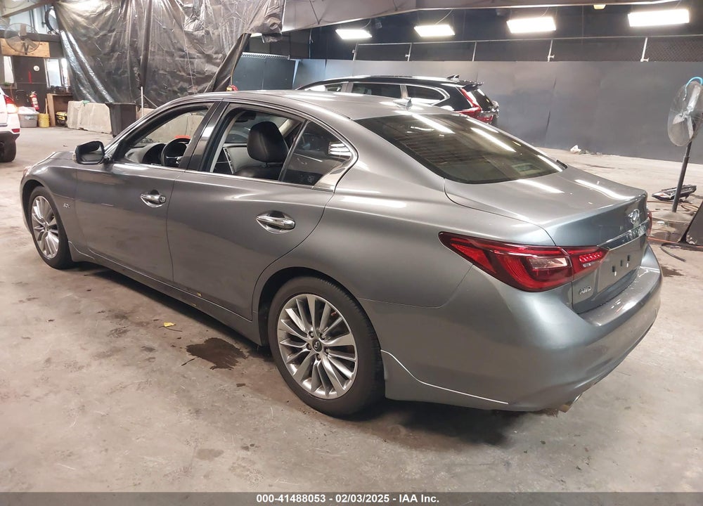 2018 INFINITI Q50 VIN: JN1EV7AR6JM444090