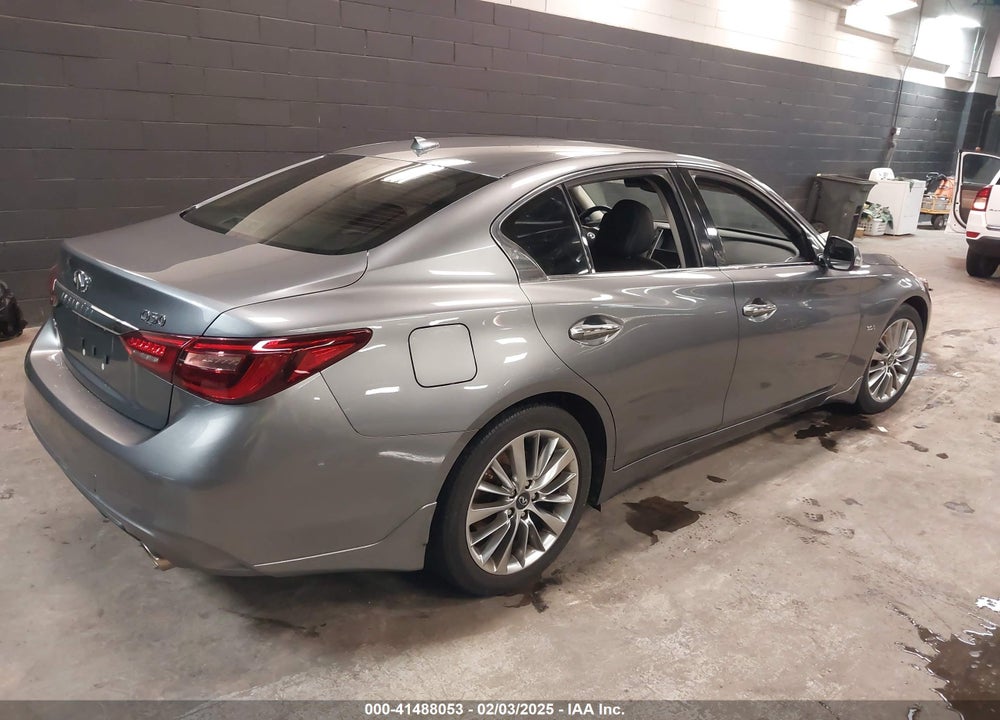 2018 INFINITI Q50 VIN: JN1EV7AR6JM444090