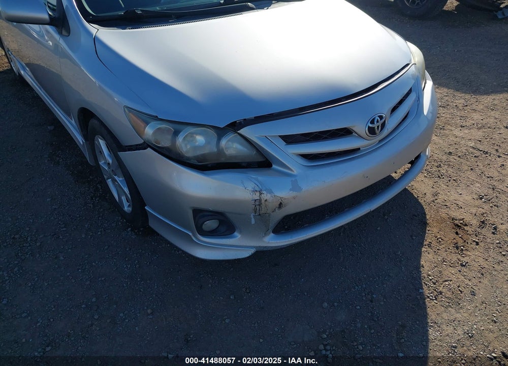 2012 TOYOTA COROLLA S VIN: 5YFBU4EE8CP008611