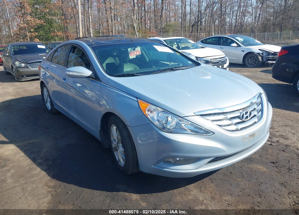 2012 HYUNDAI SONATA LIMITED VIN: 5NPEC4AC5CH431843