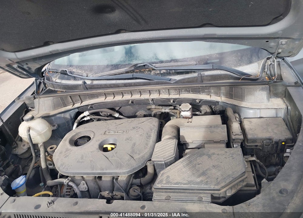 2016 HYUNDAI TUCSON SE VIN: KM8J3CA43GU090127