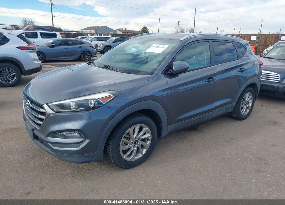 2016 HYUNDAI TUCSON SE VIN: KM8J3CA43GU090127