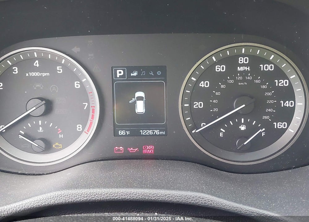 2016 HYUNDAI TUCSON SE VIN: KM8J3CA43GU090127
