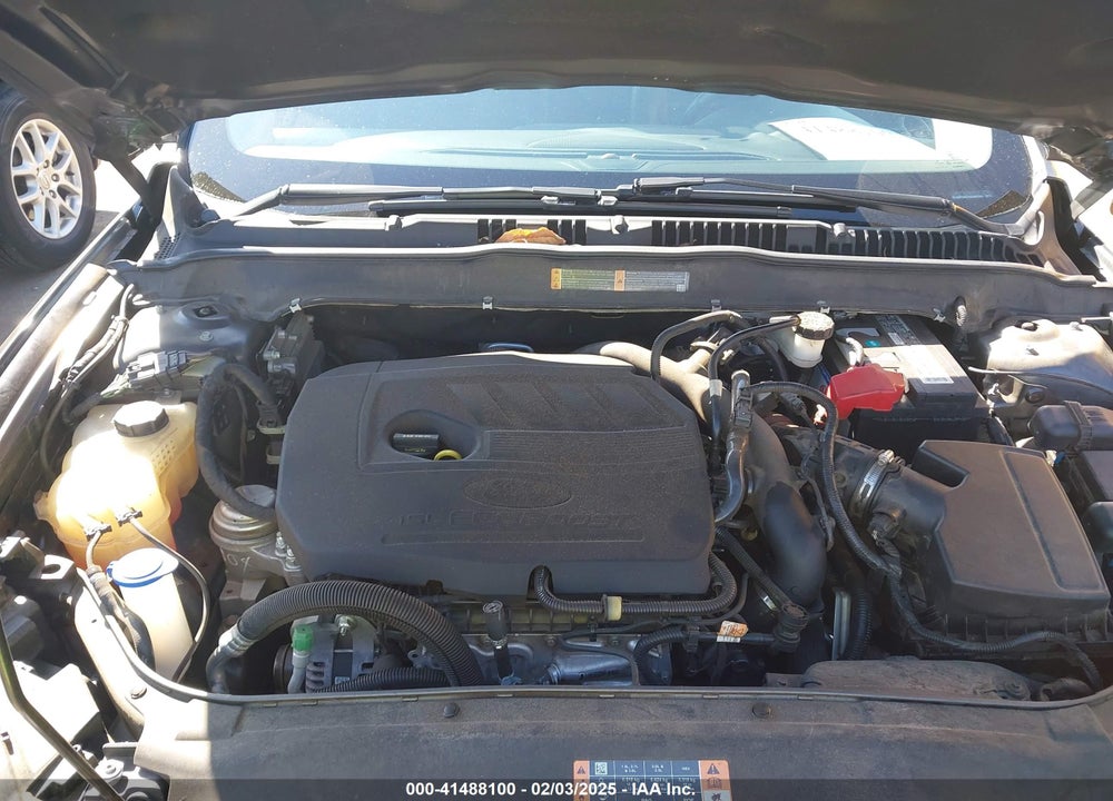 2017 FORD FUSION VIN: 3FA6P0HDXHR401988