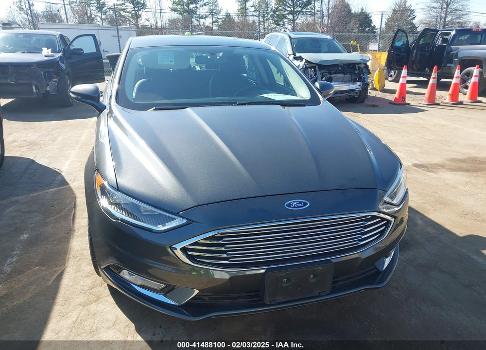 2017 FORD FUSION VIN: 3FA6P0HDXHR401988
