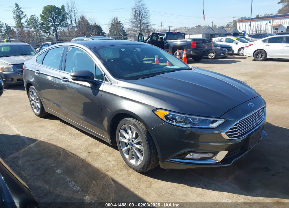 2017 FORD FUSION VIN: 3FA6P0HDXHR401988