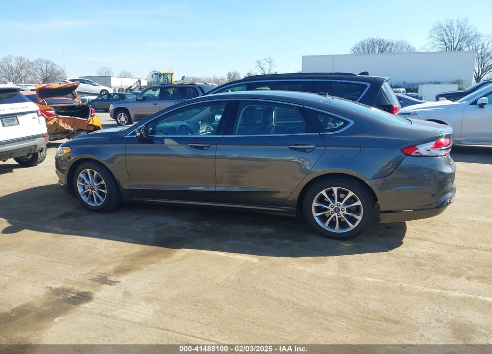 2017 FORD FUSION VIN: 3FA6P0HDXHR401988