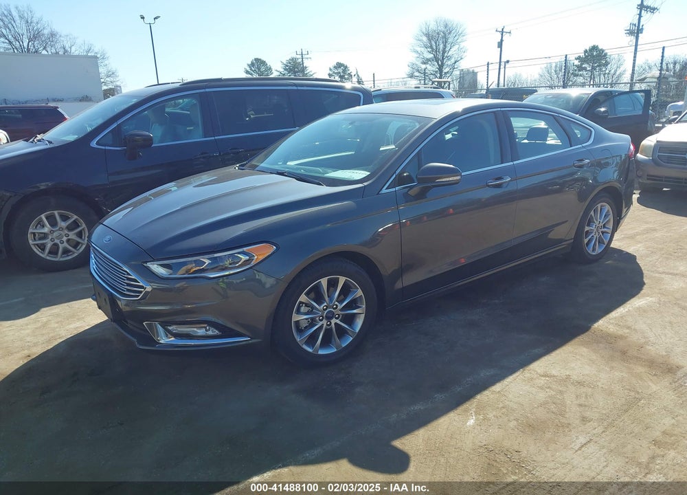 2017 FORD FUSION VIN: 3FA6P0HDXHR401988