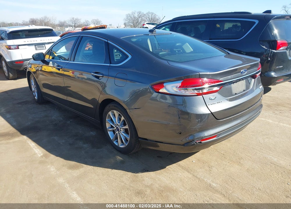 2017 FORD FUSION VIN: 3FA6P0HDXHR401988