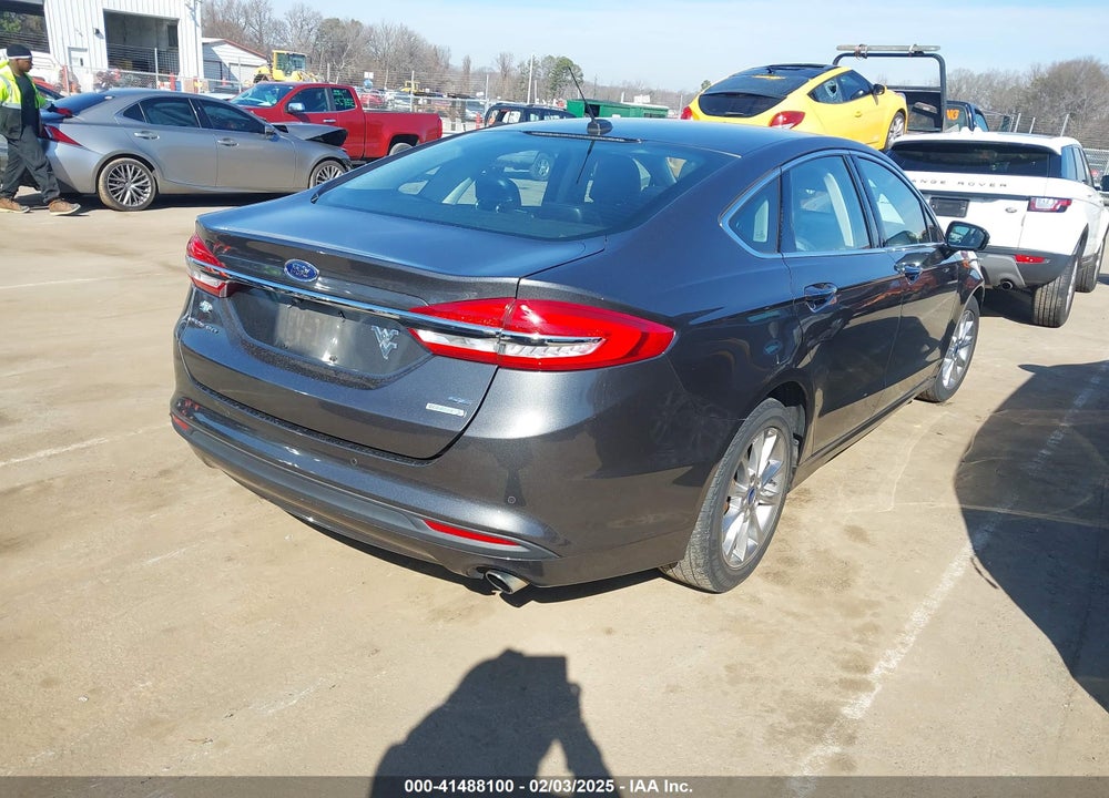 2017 FORD FUSION VIN: 3FA6P0HDXHR401988
