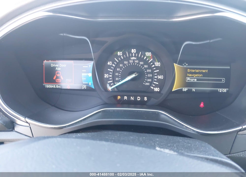 2017 FORD FUSION VIN: 3FA6P0HDXHR401988