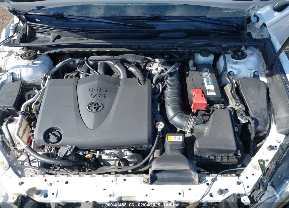 2019 TOYOTA CAMRY XSE V6 VIN: 4T1BZ1HK7KU025494