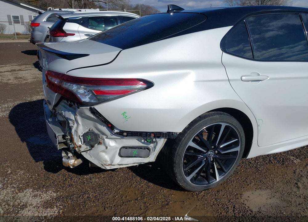 2019 TOYOTA CAMRY XSE V6 VIN: 4T1BZ1HK7KU025494