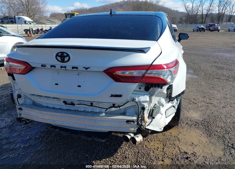 2019 TOYOTA CAMRY XSE V6 VIN: 4T1BZ1HK7KU025494