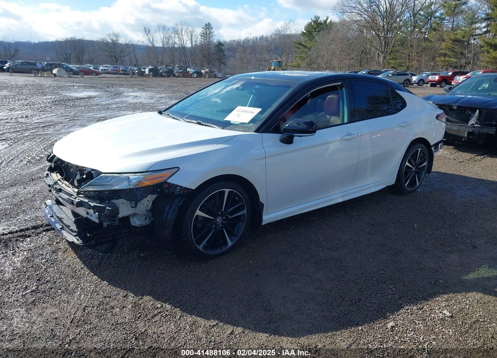 2019 TOYOTA CAMRY XSE V6 VIN: 4T1BZ1HK7KU025494